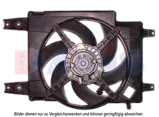 AKS DASIS Ventilators, Motora dzesēšanas sistēma 018009N